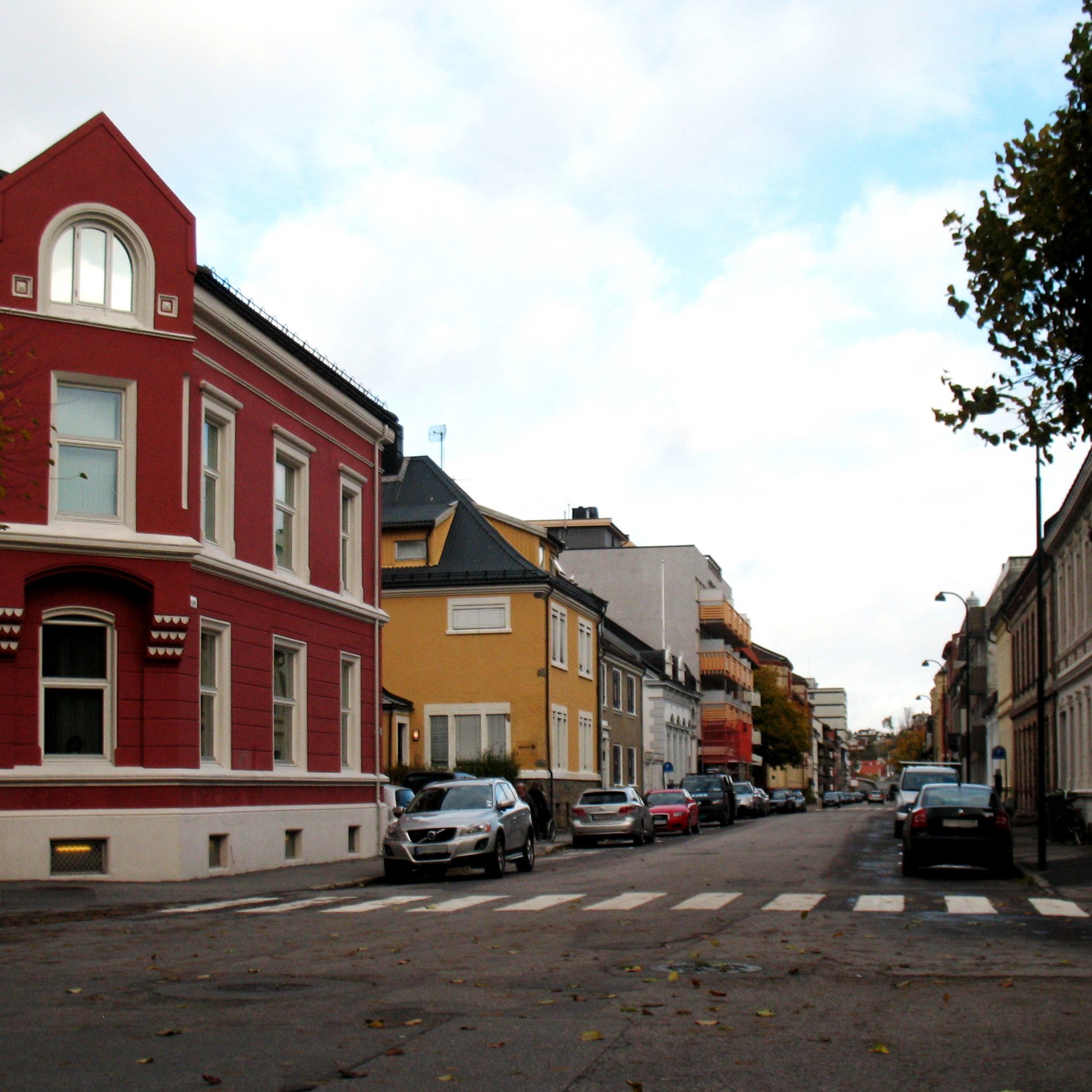 Kristiansand,_Kongens_gate_x_Festningsgata